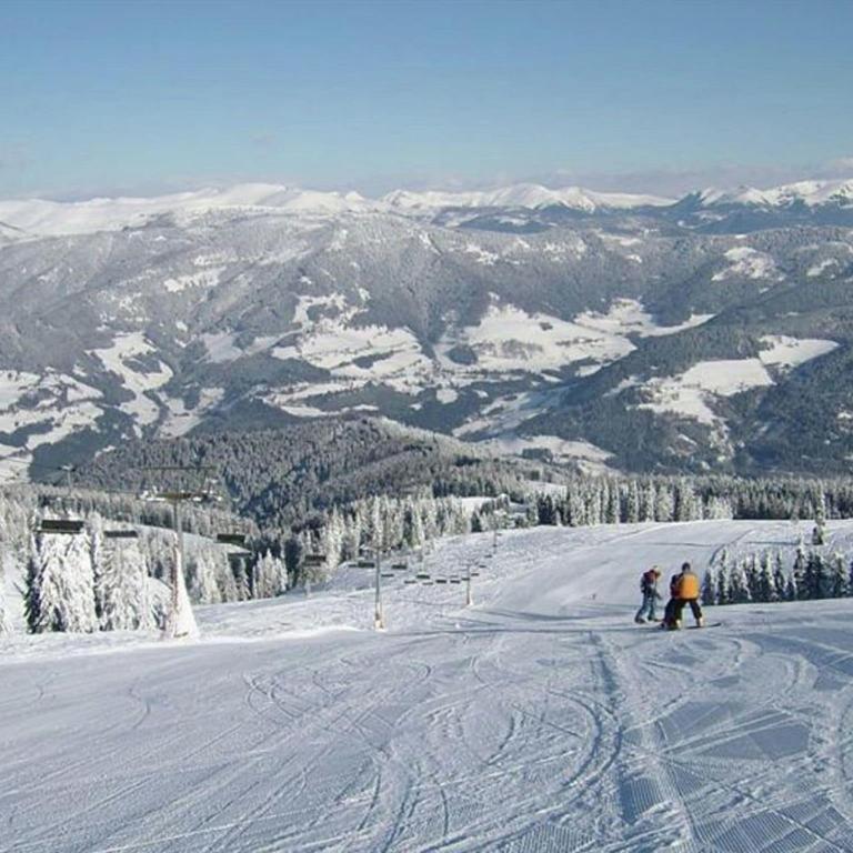 Apartment in Afritz near Ski Slopes - Apartment mit 1 Schlafzimmer - 35