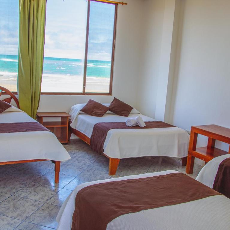 Hotel La Jungla - Superior Triple Room with Sea View - 21