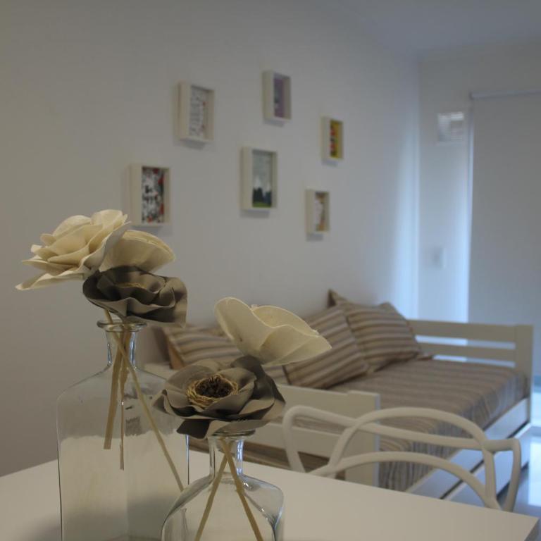 Dpto Panorámico con cochera vista excepcional!! Av Pueyrredón -Excelente Acceso -Seguridad 24 hs Terraza y asadores!! Sin gastos adicionales- - Apartamento de 1 dormitorio - 60