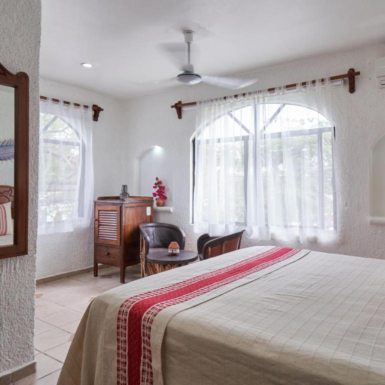 Maison Tulum - Habitación Deluxe con cama extragrande - No fumadores - 3