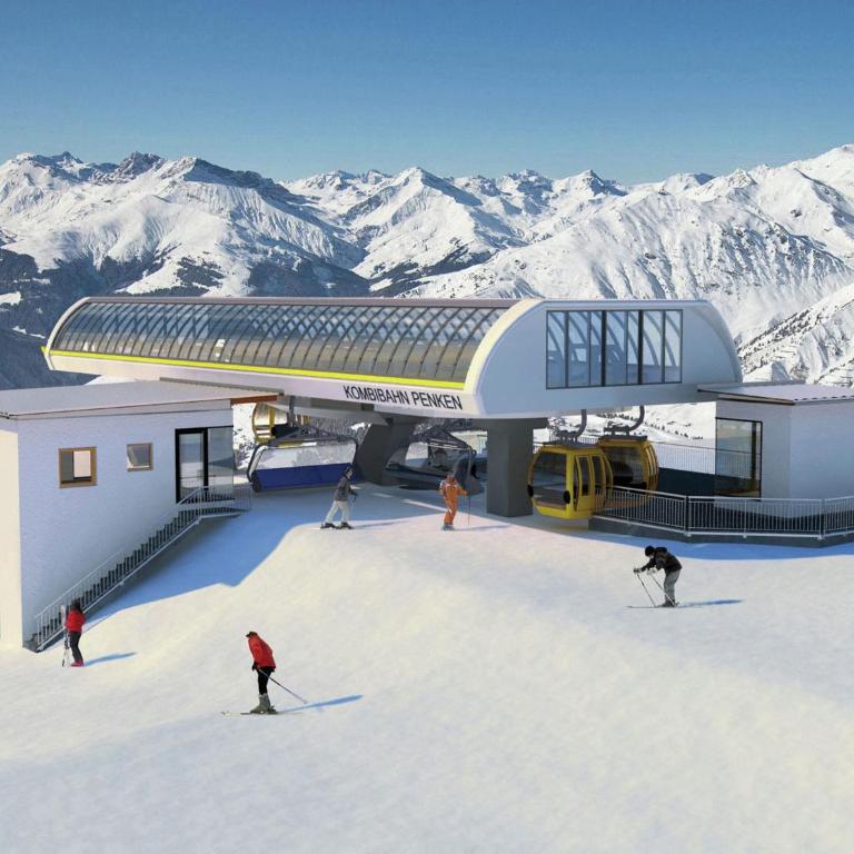 Apartment in Mayrhofen near Ski Lifts - Two-Bedroom Apartment - 23