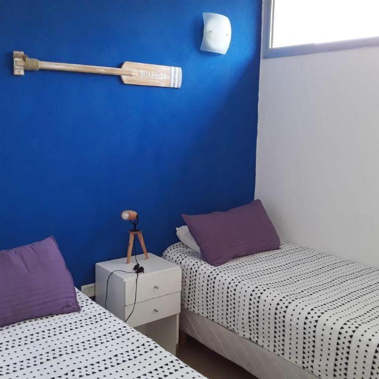 Punta vacaciones -piscina solo en vacaciones y fines de semana largos- - Apartamento de 2 dormitorios - 7