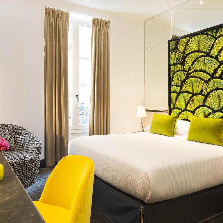 Hotel de Seze - Chambre Deluxe Double ou Lits Jumeaux - 1