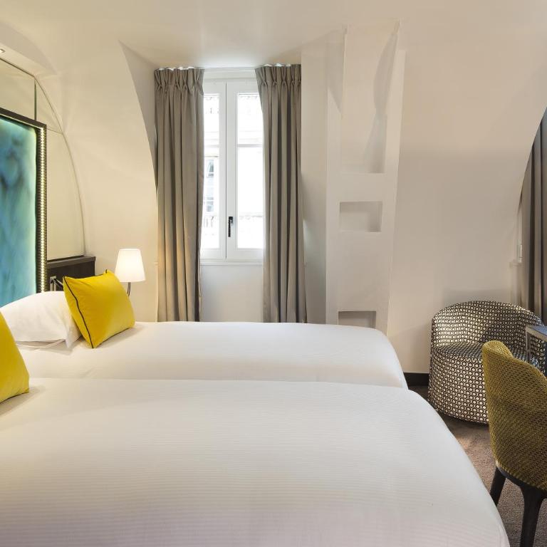 Hotel de Seze - Chambre Double ou Lits Jumeaux Supérieure - 3
