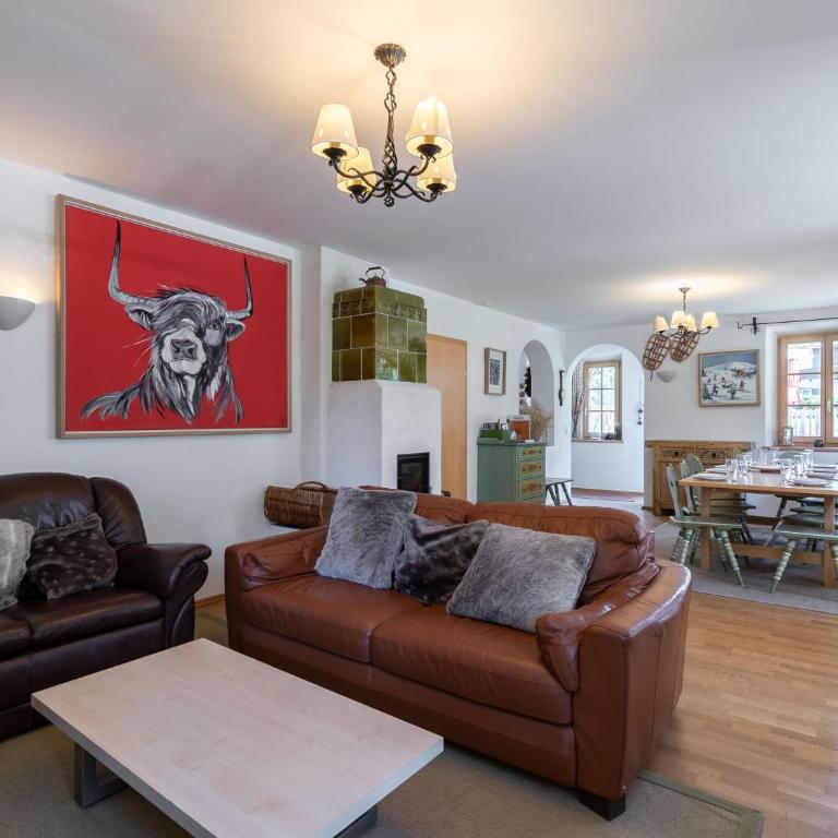 Villa in Zell am See near Lake - Villa mit 6 Schlafzimmern - 7