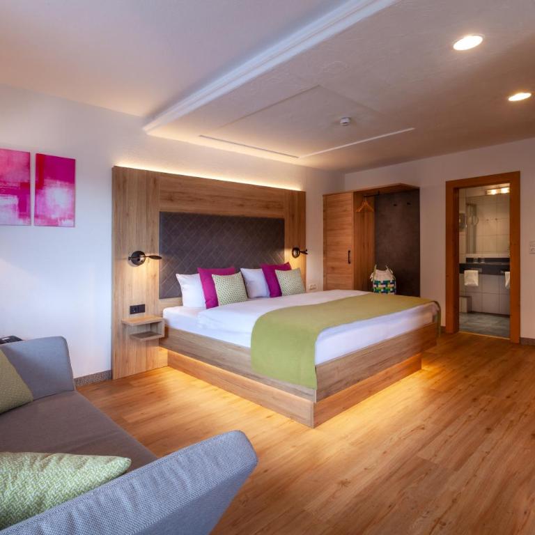 Hotel Bergruh - Ferienzimmer - 4