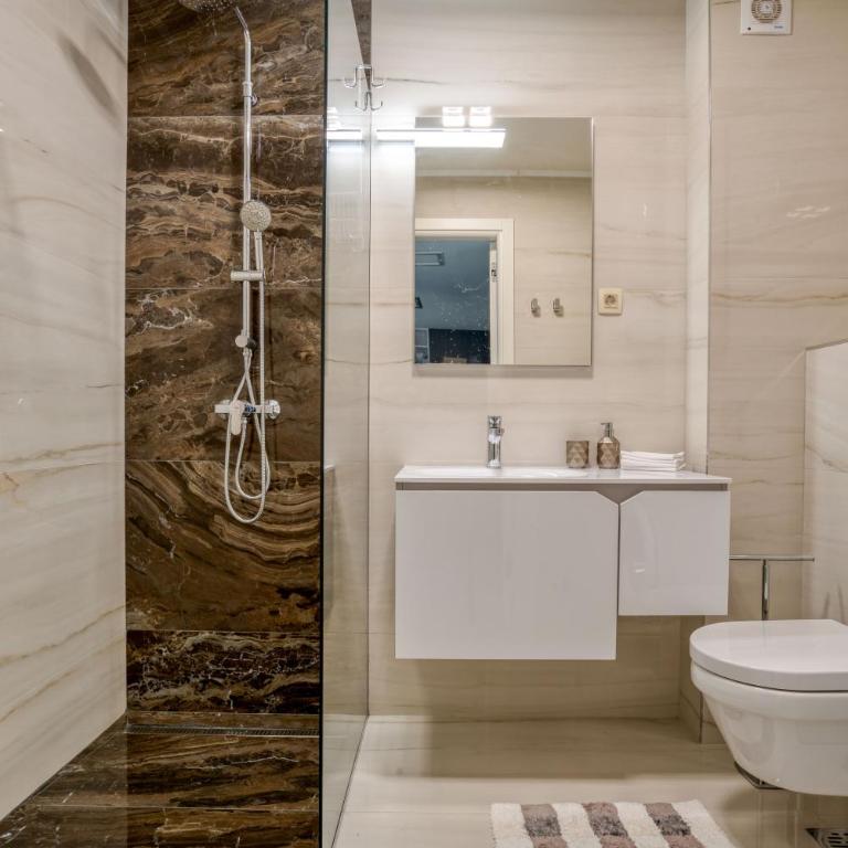 Apt "Sunrise" Budva Center with Garage Parking - Apartman sa 1 Spavaćom Sobom - 6