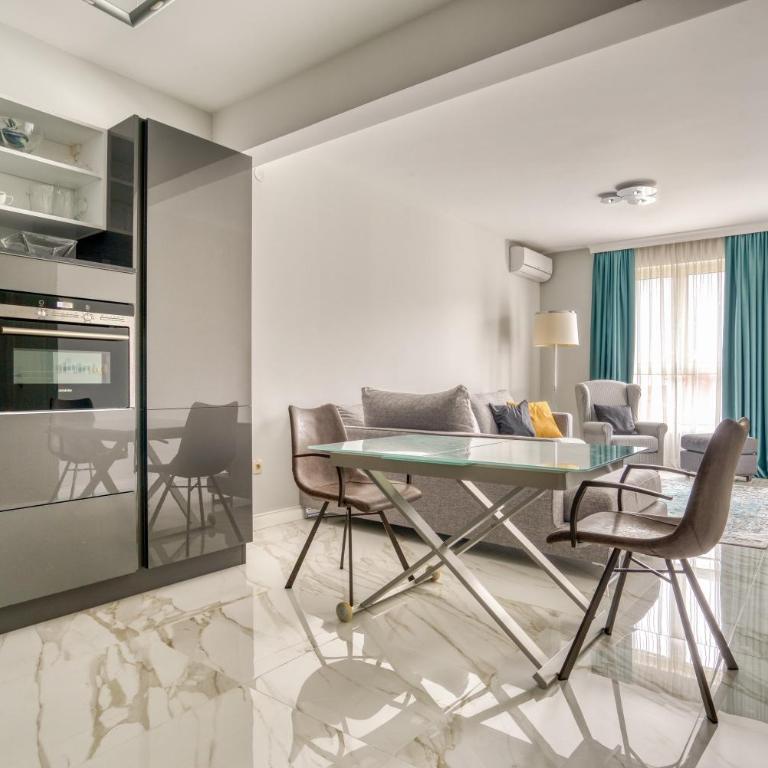 Apt "Sunrise" Budva Center with Garage Parking - Apartman sa 1 Spavaćom Sobom - 5