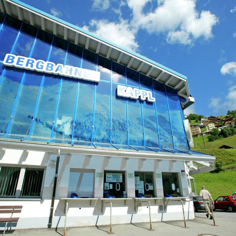 Apartment in Kappl near Ski Lift - Apartment mit 3 Schlafzimmern - 14