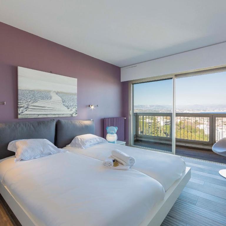Le Chambord Stylish 2-bedroom apartment with breathtaking view in Antibes! - Appartement - 11