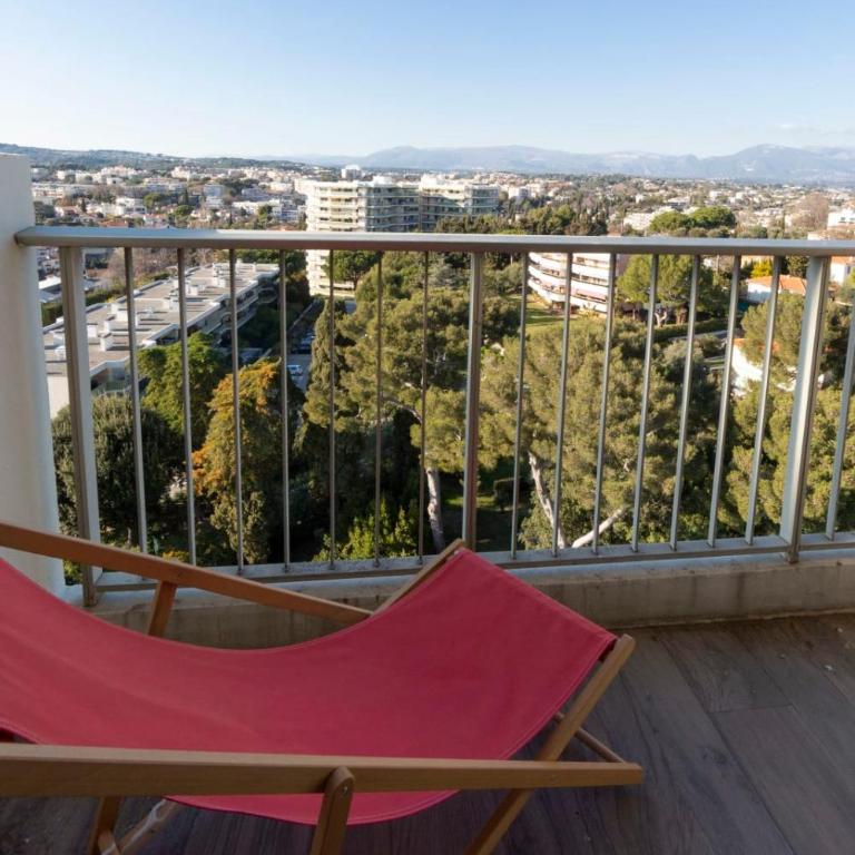 Le Chambord Stylish 2-bedroom apartment with breathtaking view in Antibes! - Appartement - 6