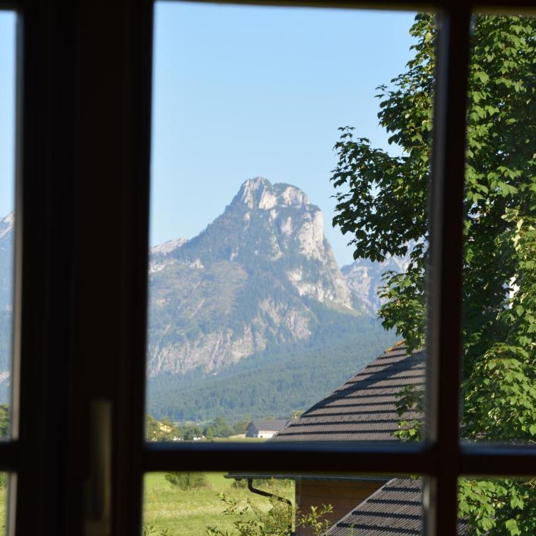 Appart Weisse Urlauben am Wolfgangsee - Studio Apartment with Balcony - 13