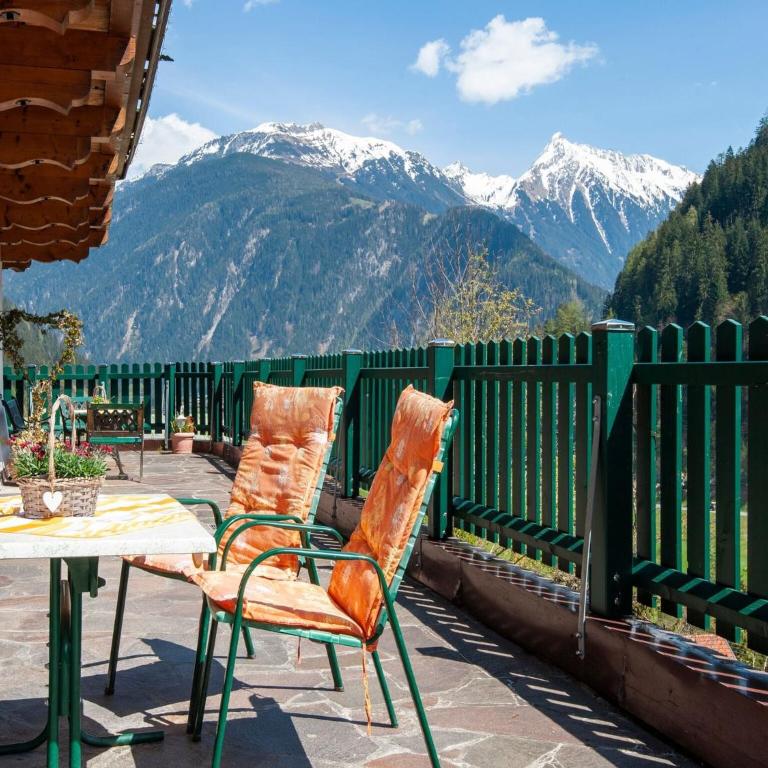 Apartment in Mayrhofen near Penkenbahn Cable Car - Two-Bedroom Apartment - 21