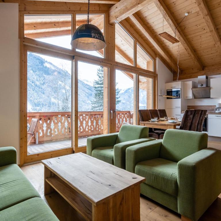 Chalet in Wald near Wildkogel Ski Arena - Chalet mit 3 Schlafzimmern - 5