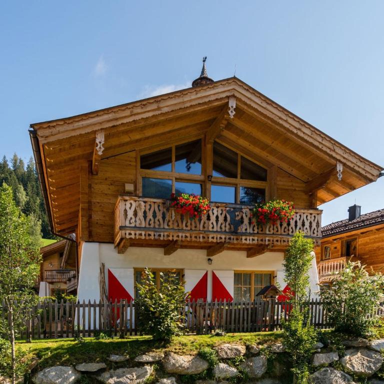 Chalet in Wald near Wildkogel Ski Arena - Chalet mit 3 Schlafzimmern - 23