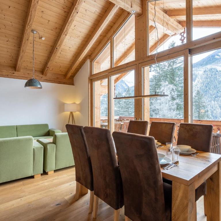 Chalet in Wald near Wildkogel Ski Arena - Chalet mit 3 Schlafzimmern - 9