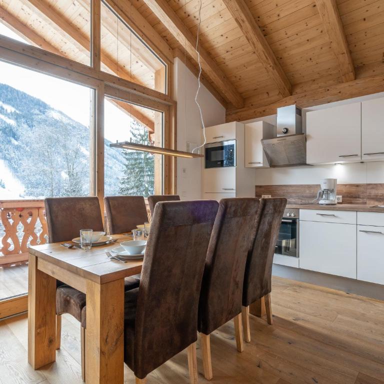 Chalet in Wald near Wildkogel Ski Arena - Chalet mit 3 Schlafzimmern - 10