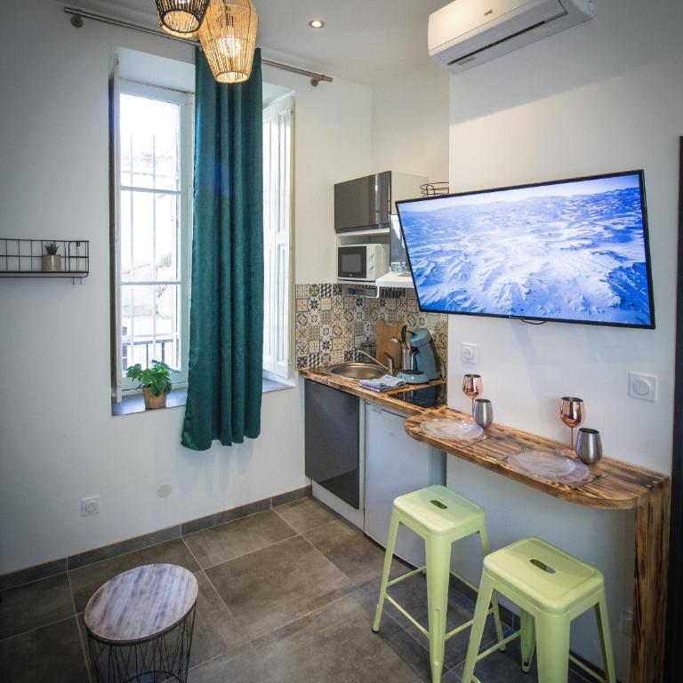 Au Canal du Midi - Appartements au cœur de la ville - Standard Studio - 13