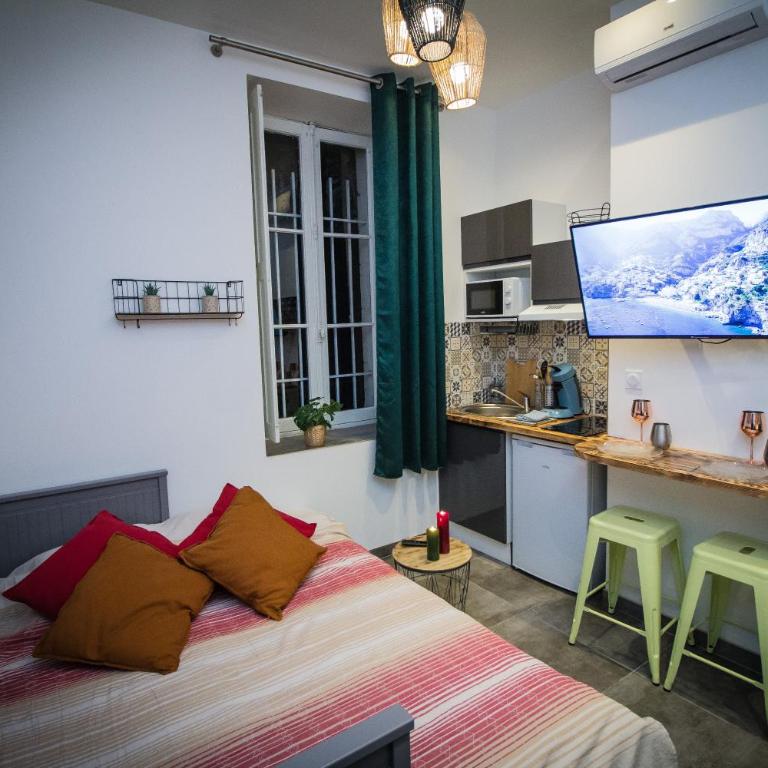 Au Canal du Midi - Appartements au cœur de la ville - Standard Studio - 11