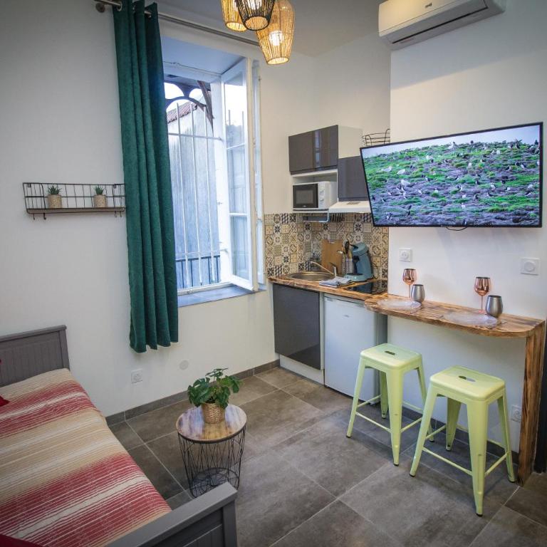 Au Canal du Midi - Appartements au cœur de la ville - Standard Studio - 9