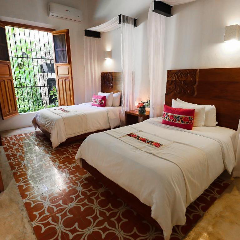 Casa de Las Palomas Boutique Hotel by Paloma's Hotels - Adults Only - Deluxe Quadruple Room - 1