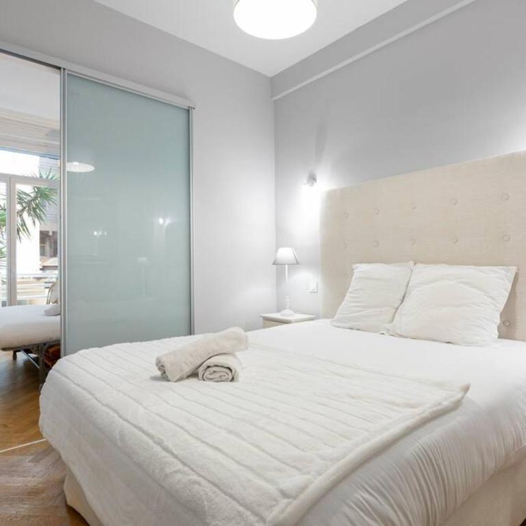 Promenade, 2pièces chic et clim avec terrasse Location éligible au Bail Mobilité Mobility Lease - Appartement 1 Chambre - 2