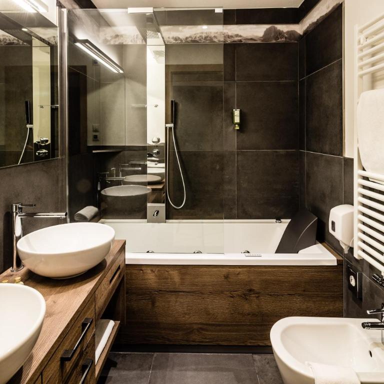 Apartments Villa Gardena - Gardenahotels - Appartamento con 1 Camera da Letto e Balcone - 4