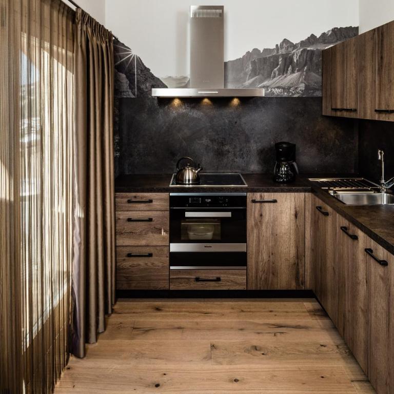 Apartments Villa Gardena - Gardenahotels - Appartamento con Sauna - 1
