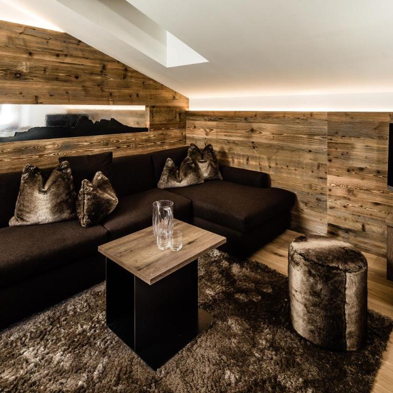 Apartments Villa Gardena - Gardenahotels - Appartamento con 1 Camera da Letto e Balcone - 8
