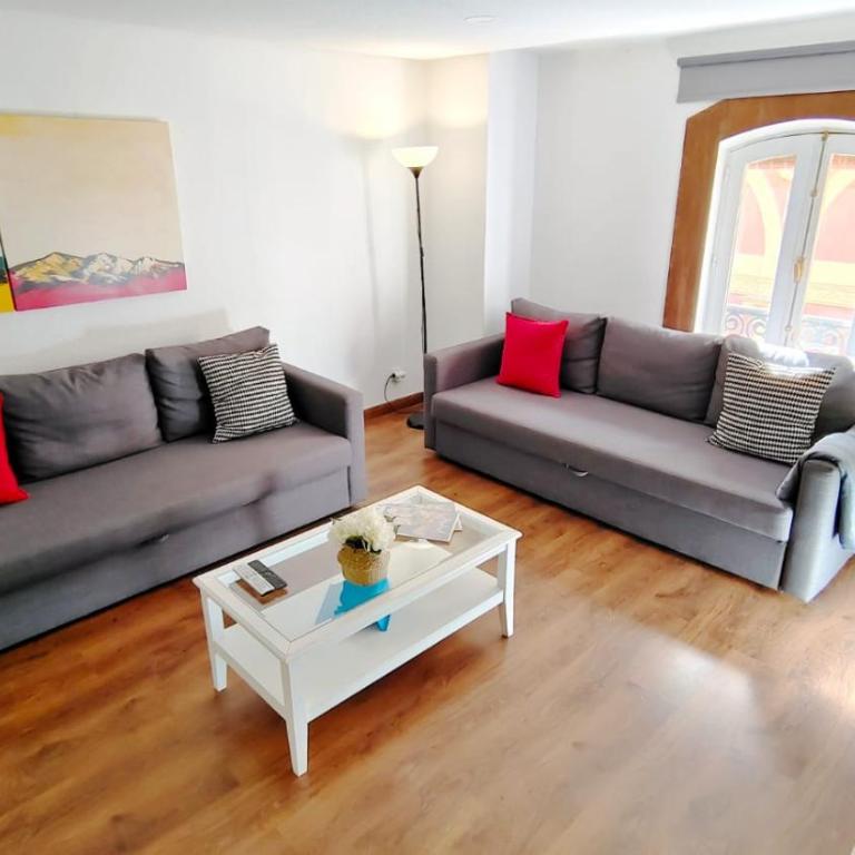 Hola Madrid Alojamiento Temporal - One-Bedroom Apartment - 8