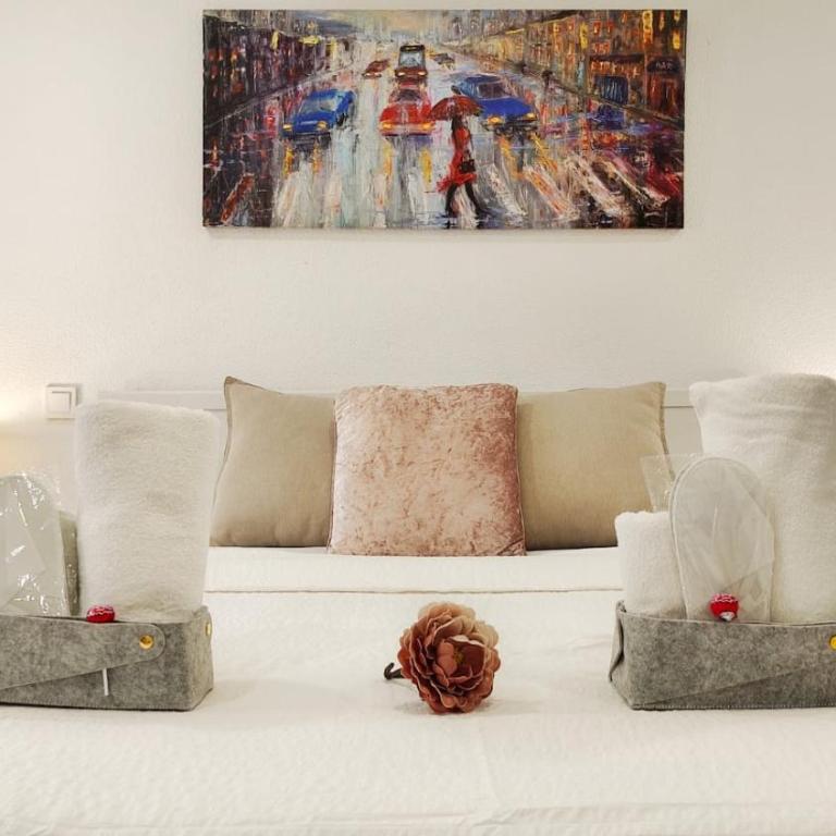 Hola Madrid Alojamiento Temporal - One-Bedroom Apartment - 3