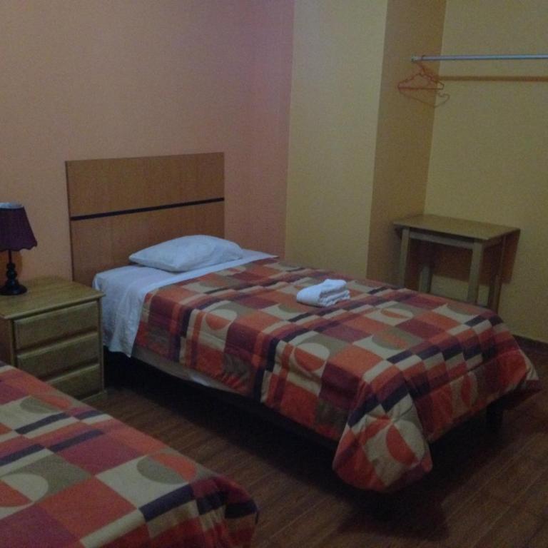Hotel Sol de Huanchaco - Habitación Doble - 2 camas - 2