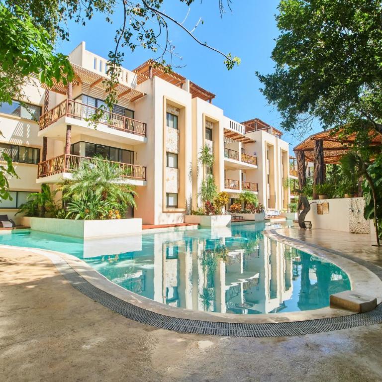 Dorian Gray - Pool & Beach Club Access & 300mbps WIFI - Apartamento de 2 dormitorios - 1