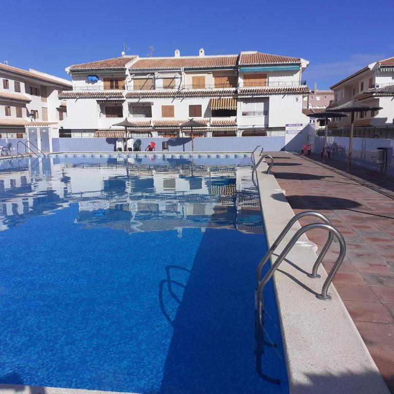 Apartamento Santa Pola, en Playa del Tamarit con piscina. - Apartamento de 2 dormitorios - 21