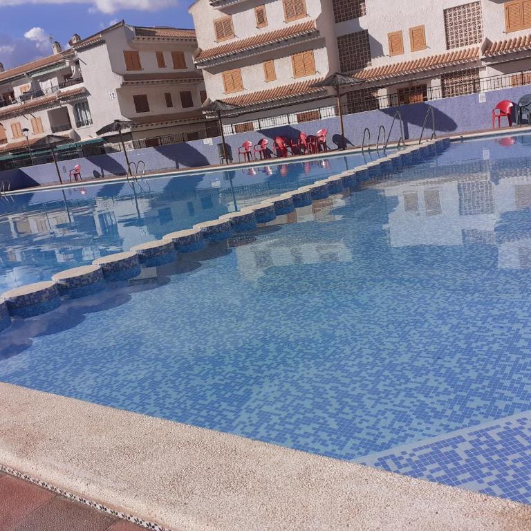 Apartamento Santa Pola, en Playa del Tamarit con piscina. - Apartamento de 2 dormitorios - 27