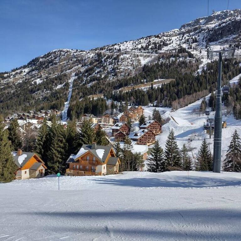Superbe appartement de 62 m2 au pied des pistes - Apartment mit 2 Schlafzimmern - 4