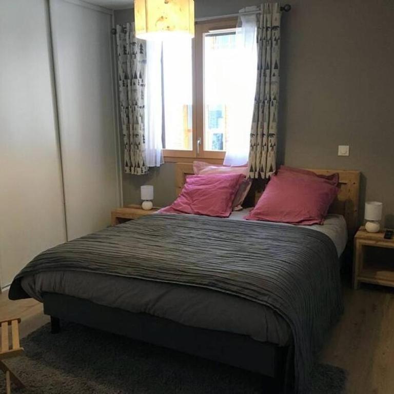Superbe appartement de 62 m2 au pied des pistes - Apartment mit 2 Schlafzimmern - 12