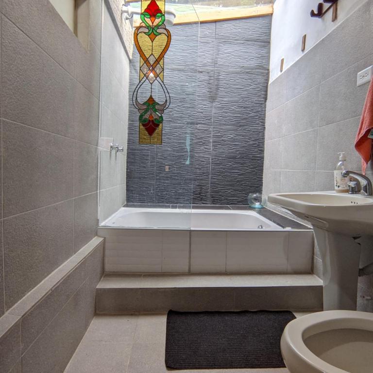 Refugio en el Bosque - Double Room with Private Bathroom - 1