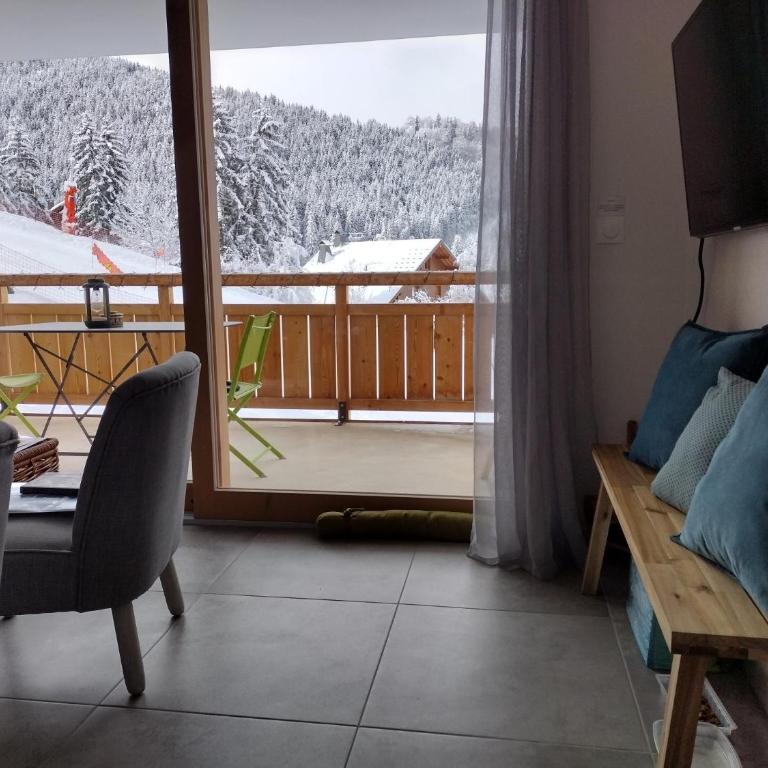 Superbe appartement de 62 m2 au pied des pistes - Apartment mit 2 Schlafzimmern - 5