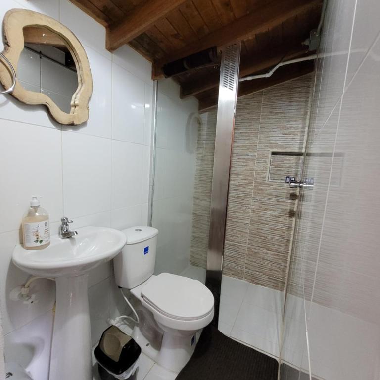 Refugio en el Bosque - Habitación Doble con baño privado - 3