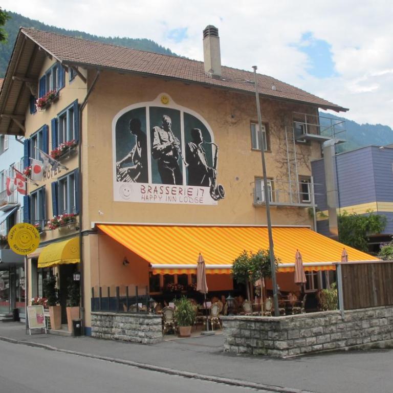 Happy Inn Lodge - Doppelstockbett-Zimmer mit Gemeinschaftsbad - 4