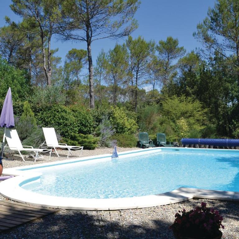 1 Bedroom Amazing Apartment In Lorgues - One-Bedroom Apartment - 2