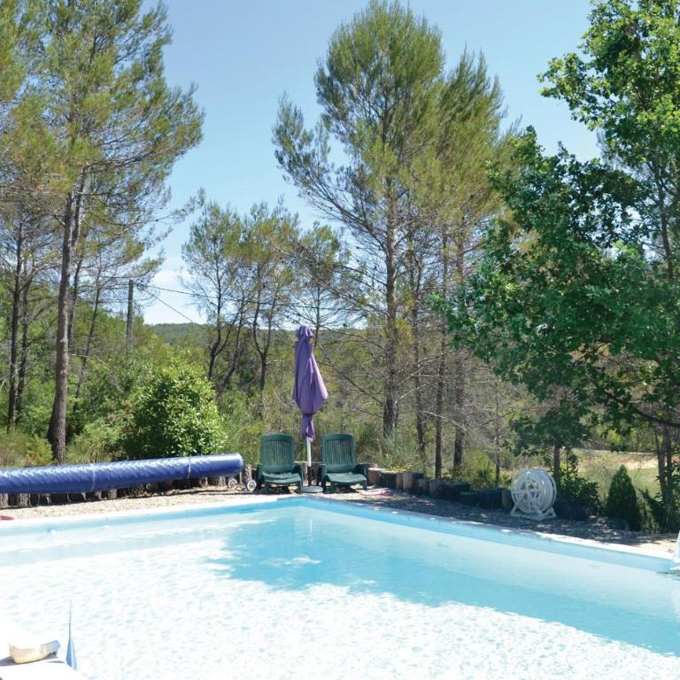 1 Bedroom Amazing Apartment In Lorgues - One-Bedroom Apartment - 8