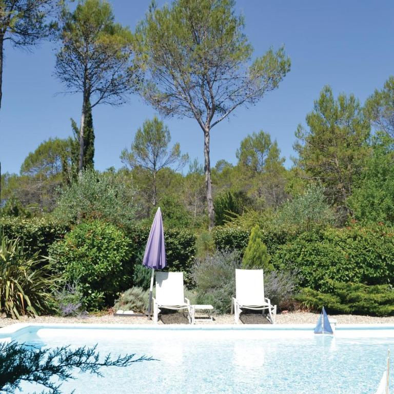 1 Bedroom Amazing Apartment In Lorgues - One-Bedroom Apartment - 9