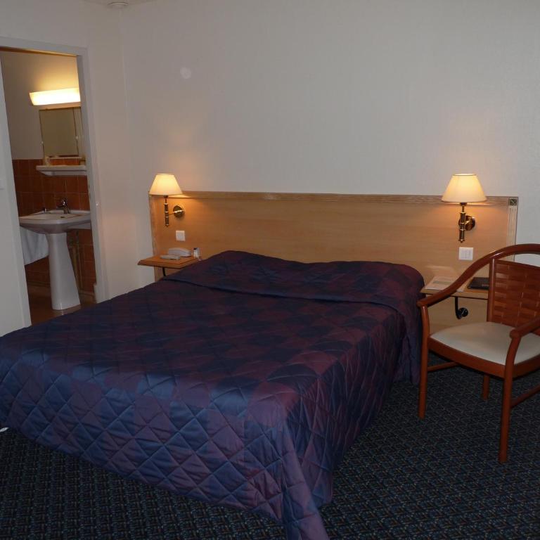 Hotel Le Bourbon Pau Centre - Chambre Simple - 3