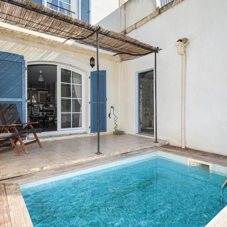 Belle Maison À Aigues-Mortes - Maison de Vacances 2 Chambres - 9