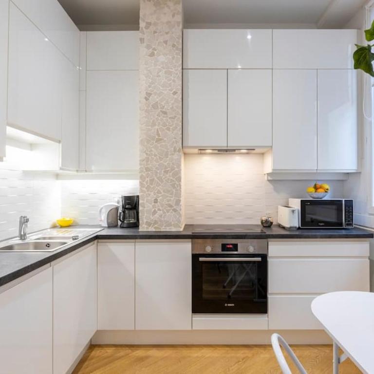 Promenade, 2pièces chic et clim avec terrasse Location éligible au Bail Mobilité Mobility Lease - Appartement 1 Chambre - 7