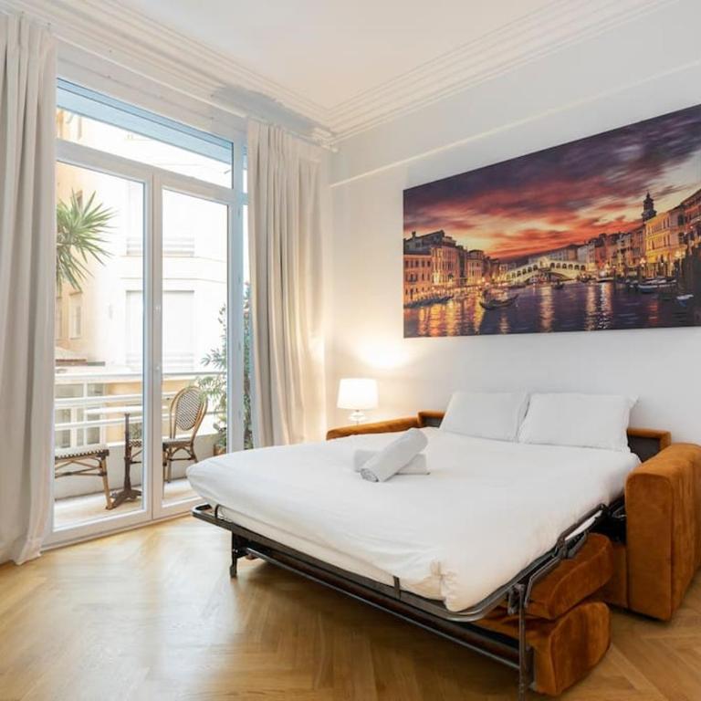 Promenade, 2pièces chic et clim avec terrasse Location éligible au Bail Mobilité Mobility Lease - Appartement 1 Chambre - 5