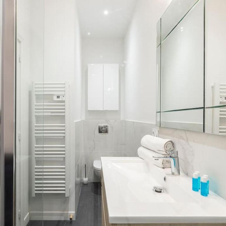 Promenade, 2pièces chic et clim avec terrasse Location éligible au Bail Mobilité Mobility Lease - Appartement 1 Chambre - 11