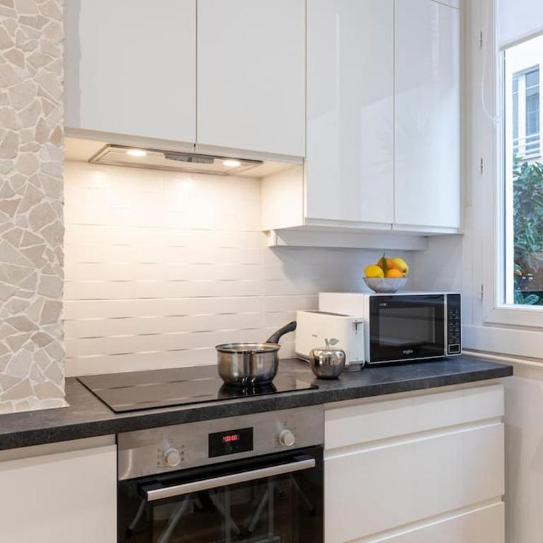Promenade, 2pièces chic et clim avec terrasse Location éligible au Bail Mobilité Mobility Lease - Appartement 1 Chambre - 9